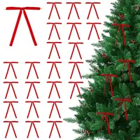 30Pcs Velvet Bowknot Gift Box Packing Decorations