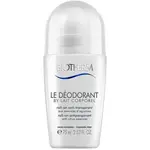 Biotherm Antiperspirant roll-on bez parabénov (Lait Corporel Le Déodorant) 75 ml