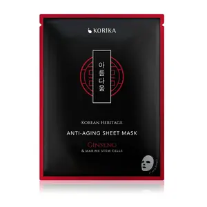 KORIKA Korean Heritage Červený ženšen protivrásková sheet maska 25 g