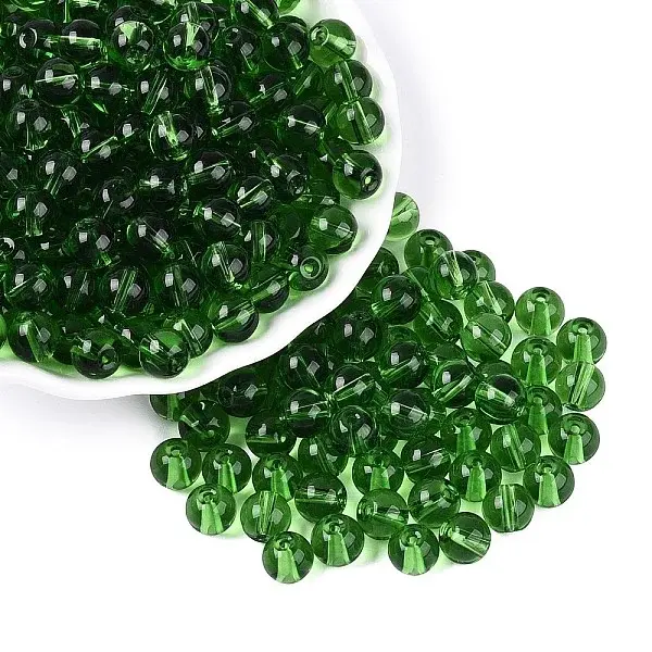 Transparent Glass Seed Beads