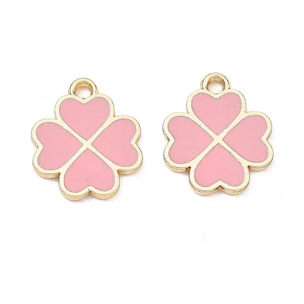 Alloy Enamel Pendants