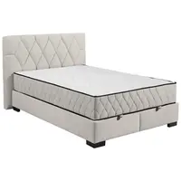 MID.YOU AMERICKÁ POSTEL, 140/200 cm, béžová