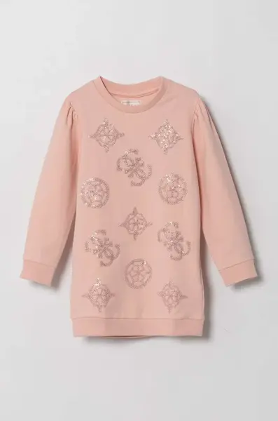 Bavlněné šaty Guess