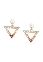 SOHI Náušnice 'Erynn'  zlatá