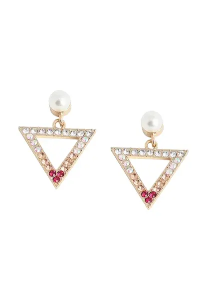 SOHI Náušnice 'Erynn'  zlatá