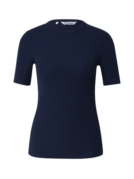 Soft Rebels Tričko 'Fenja'  námornícka modrá