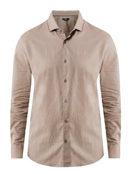 MEXX Košeľa  žltohnedá