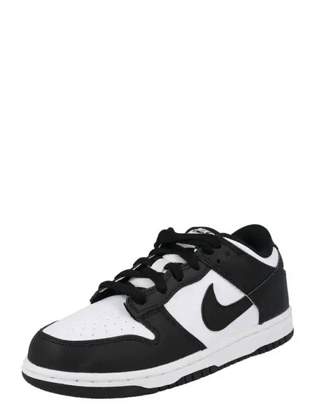 Nike Sportswear Tenisky 'Dunk'  čierna / biela