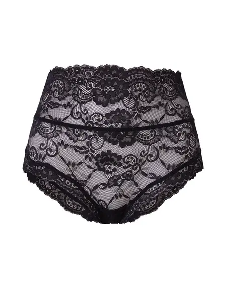 LingaDore Nohavičky  čierna