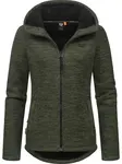 Ragwear Kardigán 'Lyshka'  olivová / čierna