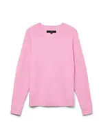 VERO MODA Sveter 'VMDoffy'  svetloružová