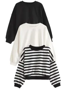 Next Mikina  čierna / biela