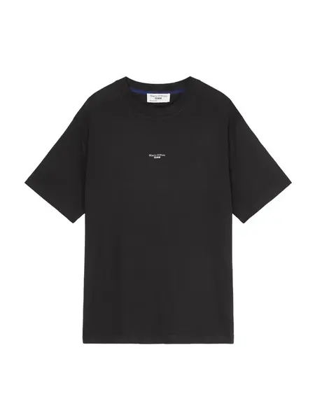 Marc O'Polo DENIM Tričko  čierna / biela