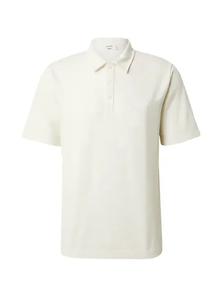 DAN FOX APPAREL Tričko 'Aaron'  biela