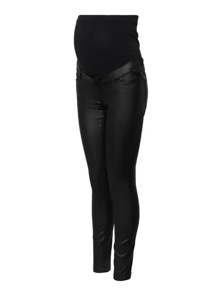 Vero Moda Maternity Nohavice 'Vmmseven'  čierna