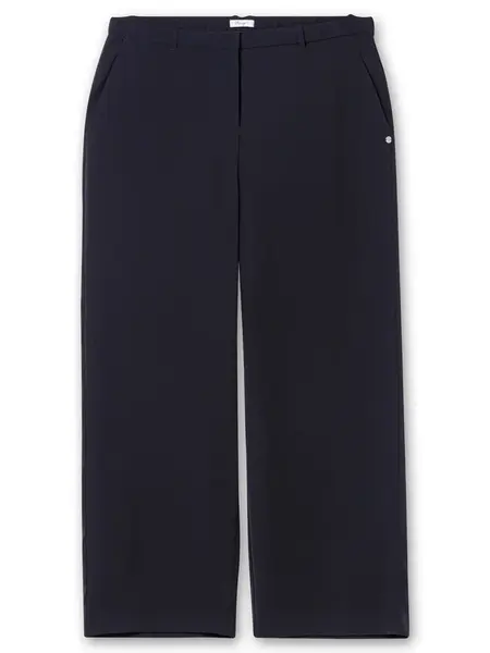 SHEEGO Nohavice  tmavomodrá