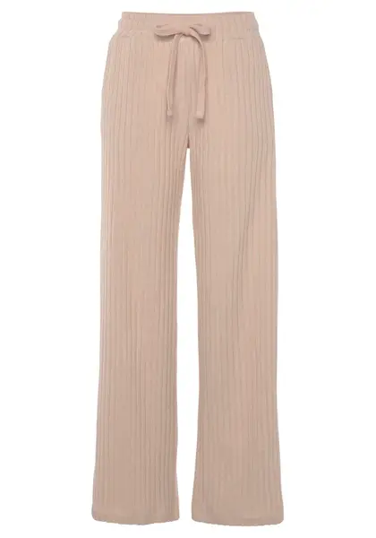 LASCANA Pyžamové nohavice  telová