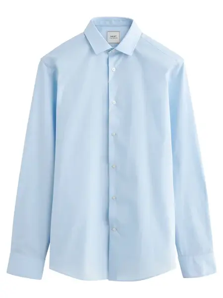Next Košeľa  svetlomodrá