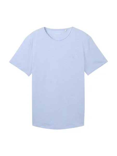 TOM TAILOR DENIM Tričko  nebesky modrá