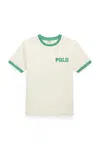 Tričko Polo Ralph Lauren bílá barva, 323971297002
