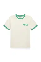 Tričko Polo Ralph Lauren bílá barva, 323971297002