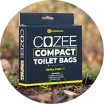 Ridgemonkey náhradní sáčky do toalety cozee compact toilet bags refill pack 5 ks