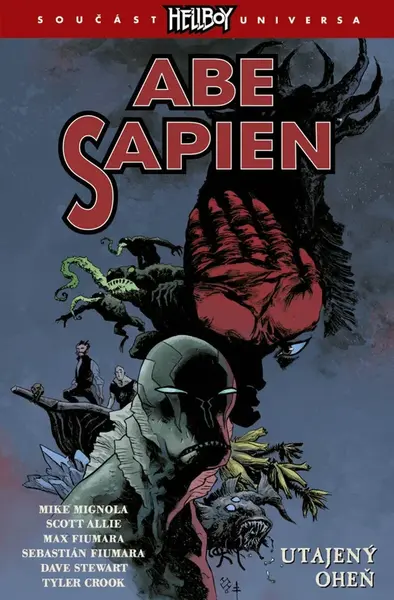 Abe Sapien 7: Utajený oheň - Mike Mignola, Scott Allie