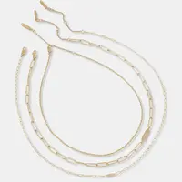 Náhrdelník Calvin Klein 3-pack 35000433