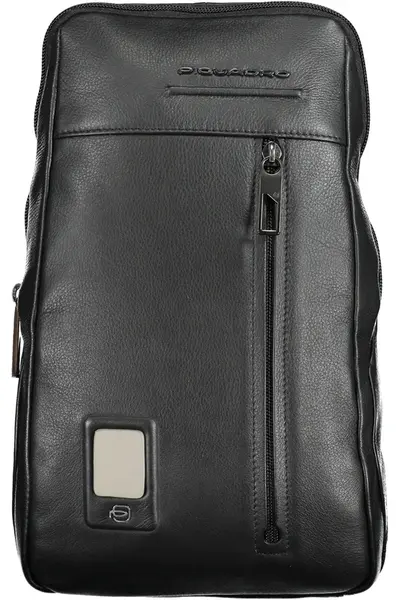 PIQUADRO BLACK MAN SHOULDER BAG