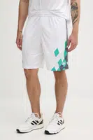 Kraťasy adidas Originals Nuwave 90 Short pánské, bílá barva, KD4875