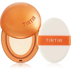 TIRTIR Mask Fit AI Filter Cushion Mini dlouhotrvající make-up v houbičce s matným efektem odstín 13N Fair Ivory 4.5 g