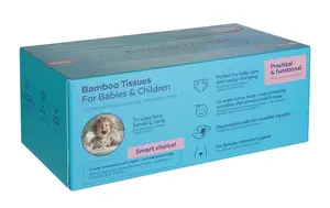 Canpol babies Bambusové ubrousky 2v1 100 ks