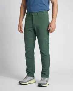 Husky Kusty M XL, dark green Pánské outdoor kalhoty