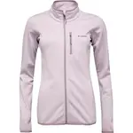 Columbia ESSENTIAL HIKE™ GRID FLEECE FULL ZIP Dámska flísová mikina, fialová, veľkosť