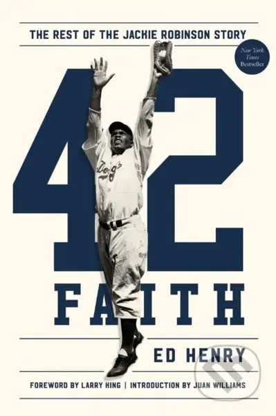 42 Faith (The Rest of the Jackie Robinson Story) - Ed Henry - kniha z kategorie Filozofie