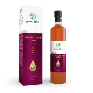 Dýchacie cesty premium 500 ml - Green idea