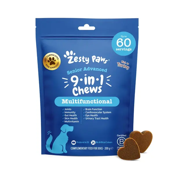 Zesty Paws Senior Advanced 9-in-1 Chews