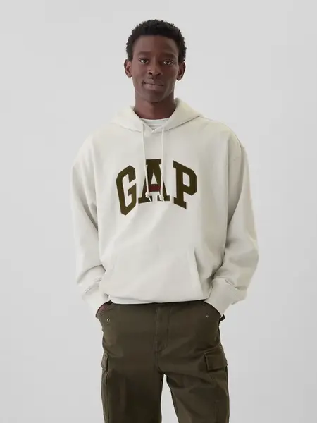 GAP Oversize Sweatshirt with Logo - Men's