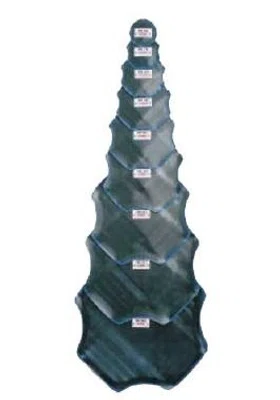 Opravná vložka KD 44 Diagonal, 160x160 mm - 1 kus - Ferdus 4.34 Varianta: KD 56 Diagonal. 235x235 mm. 1 ks