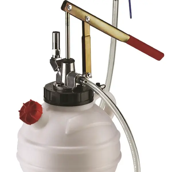 Pneumatická plnička oleje ATF do automatických převodovek, s adaptéry - JONNESWAY AE300176