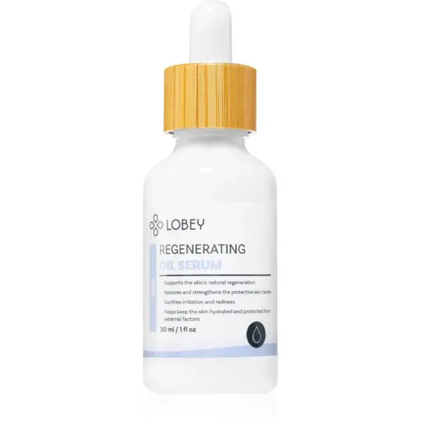 Lobey Face Care regeneračné olejové sérum 30 ml