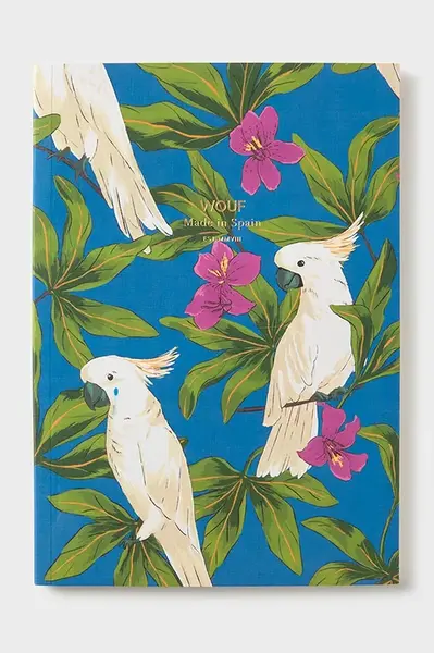 Zápisník WOUF Gaia A5 více barev