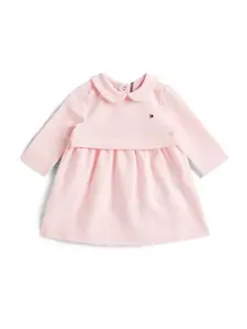 TOMMY HILFIGER Šaty 'Essential'  pastelovo ružová