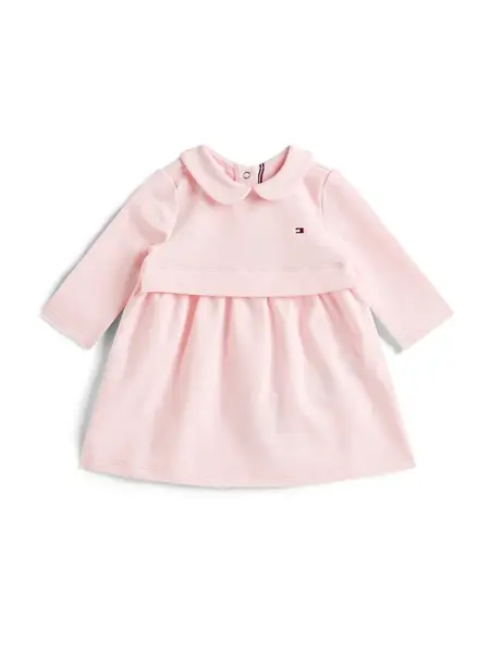TOMMY HILFIGER Šaty 'Essential'  pastelovo ružová