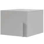 Nástavec Skříň Braga 5 šedá