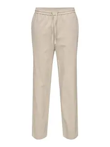 Only & Sons Chino nohavice 'ONSSinus'  sivobéžová