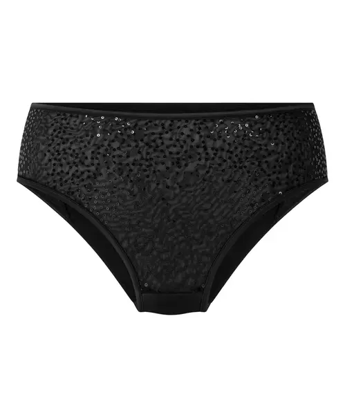 Hunkemöller Nohavičky 'Elle'  čierna