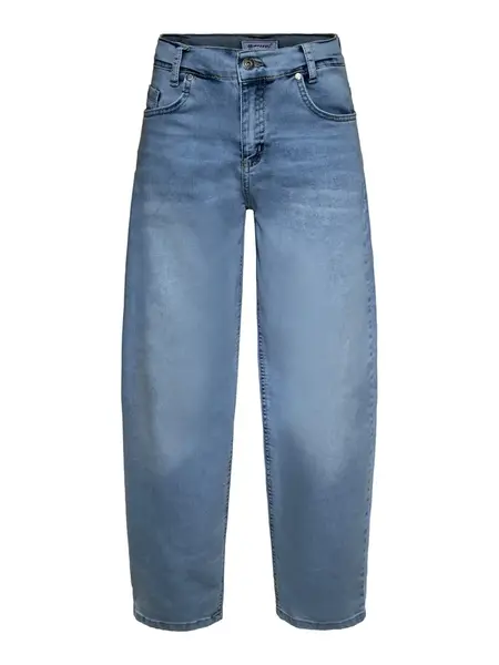 BLUE EFFECT Džínsy '1396'  modrá denim