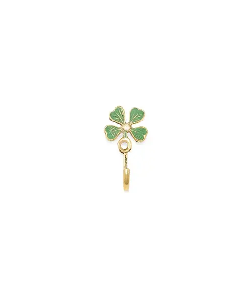 Nástěnný věšák Doing Goods Lucky Clover Hook Mini