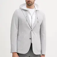 Sako BOSS pánské, šedá barva, 50545835